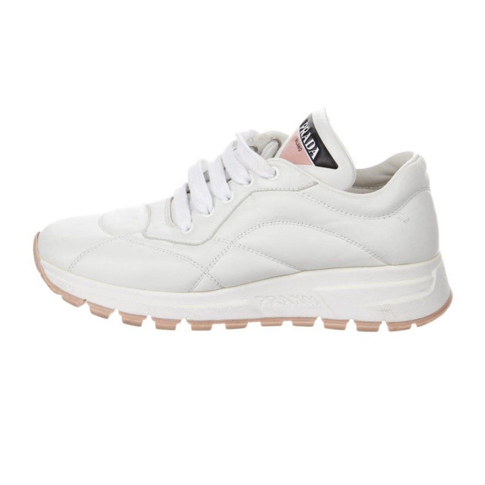 Prada Leather Sneaker 6.5